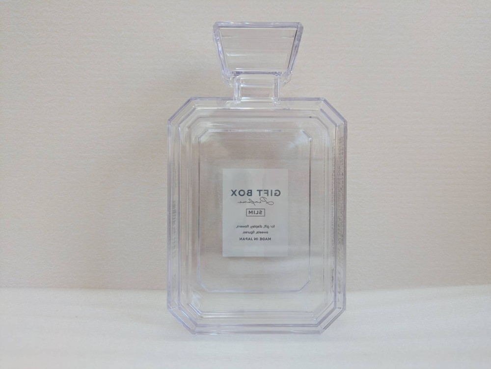 Gift Box Perfume Bottle Case Made in Japan