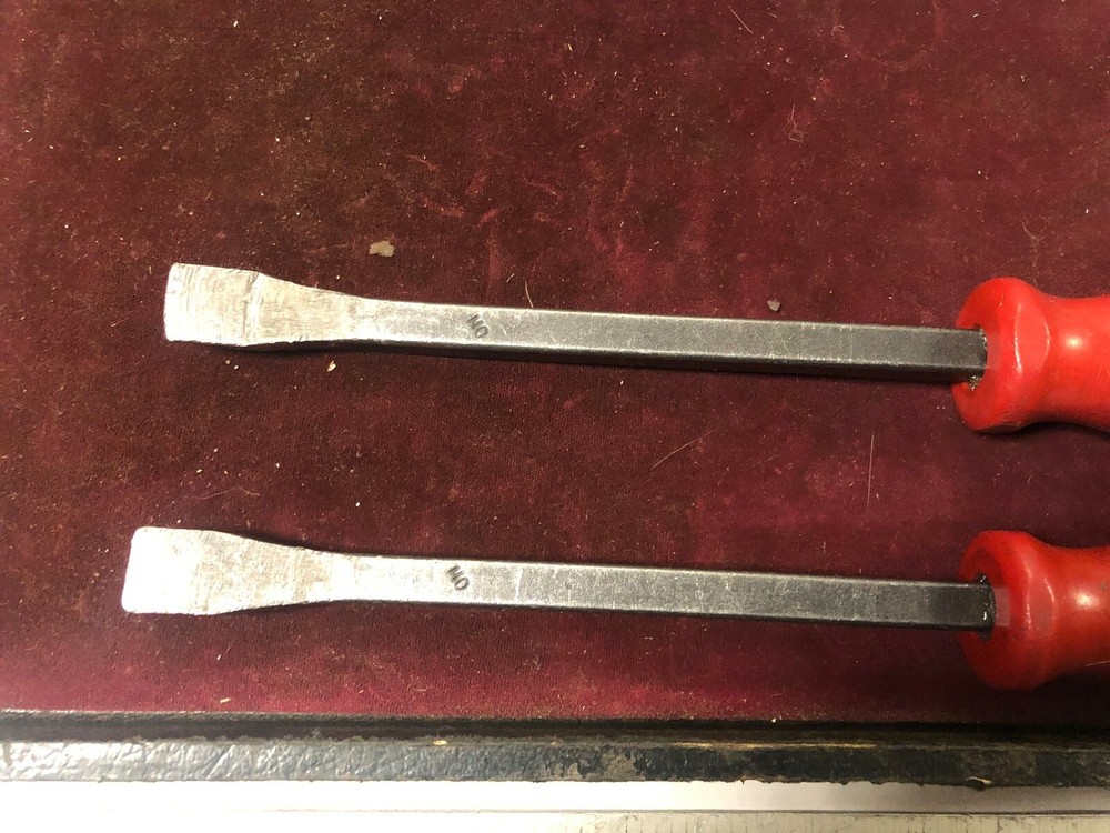 MACHINIST TOOLS LATHE MILL 2 Pry Bar Tools ShP