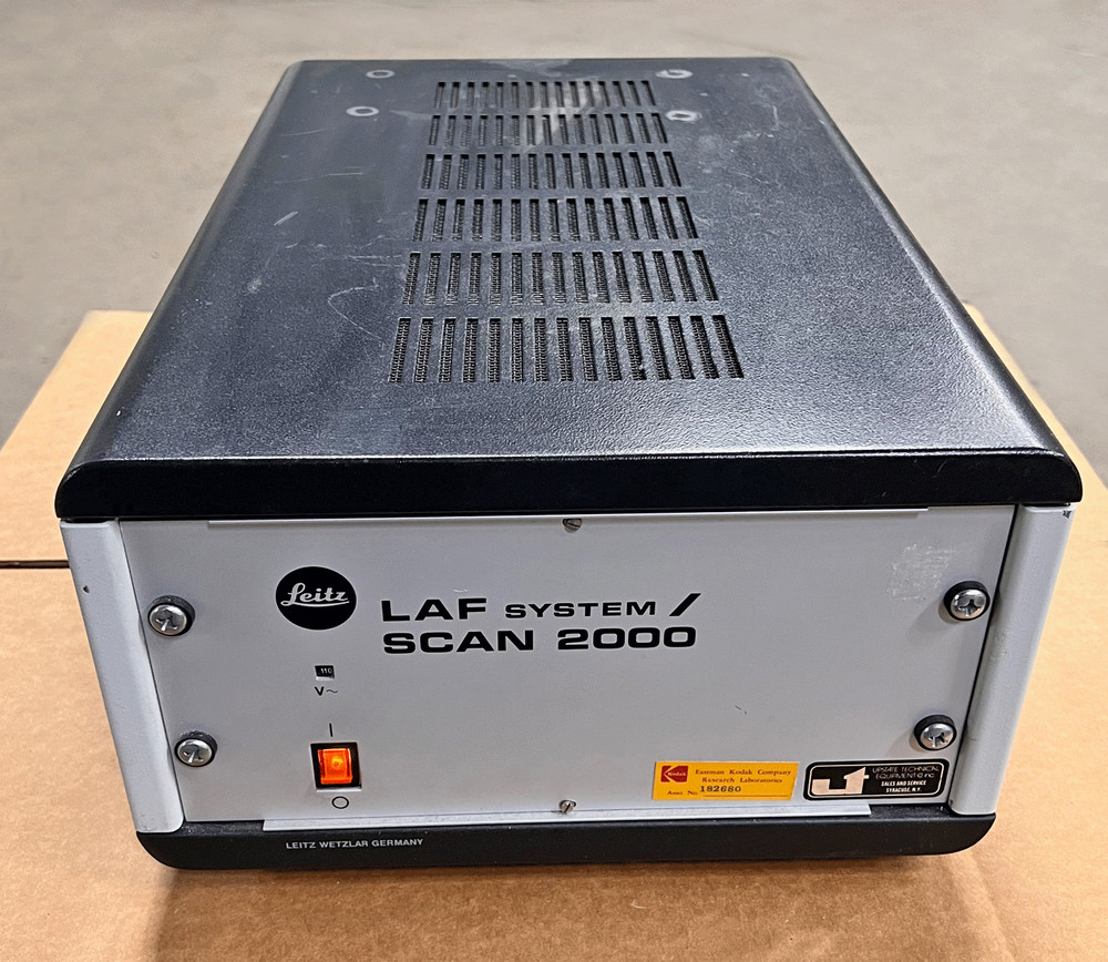 LEITZ LAF SCAN 2000 SYSTEM CONTROLLER , LEITZ WETZLAR