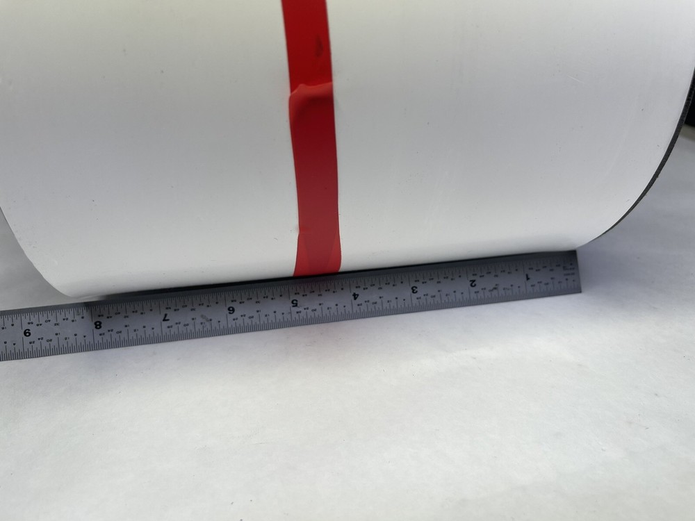 Industrial Rubber Sheet Solid 1/4" Thk x 8" x 84" (OC35)