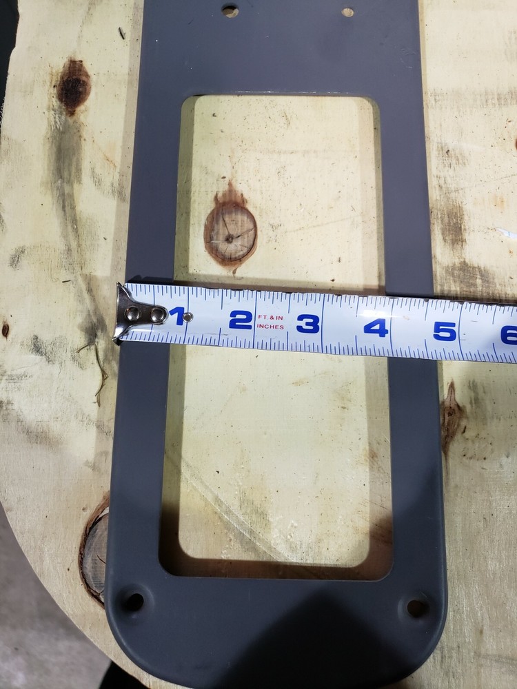 Freightliner 22-46623-008 Control Panel No Clock 1 Dome Lamp Switch- Sleeper