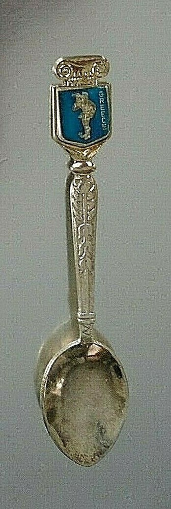 Vintage Greece Souvenir Spoon