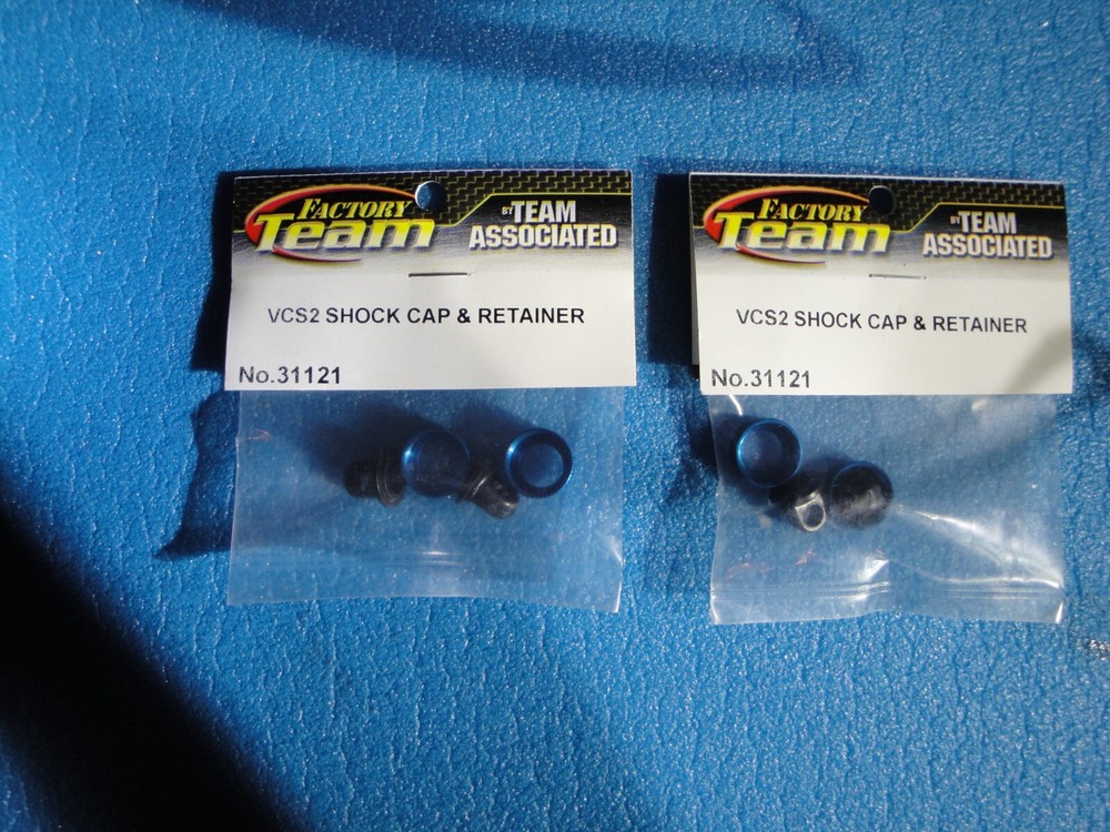 VCS2 SHOCK CAPS & RETAINERS - 2 Packs
