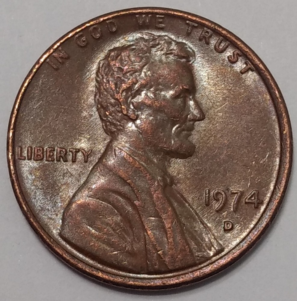 1974-D Lincoln Cent ~ BN