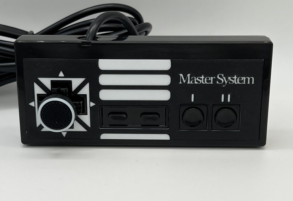Sega Master System Control Pad Controller Gamepad SG-1000 3010 3020 Pause READY