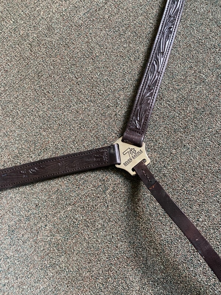 Western Breast Collar - Seven Saddle brand