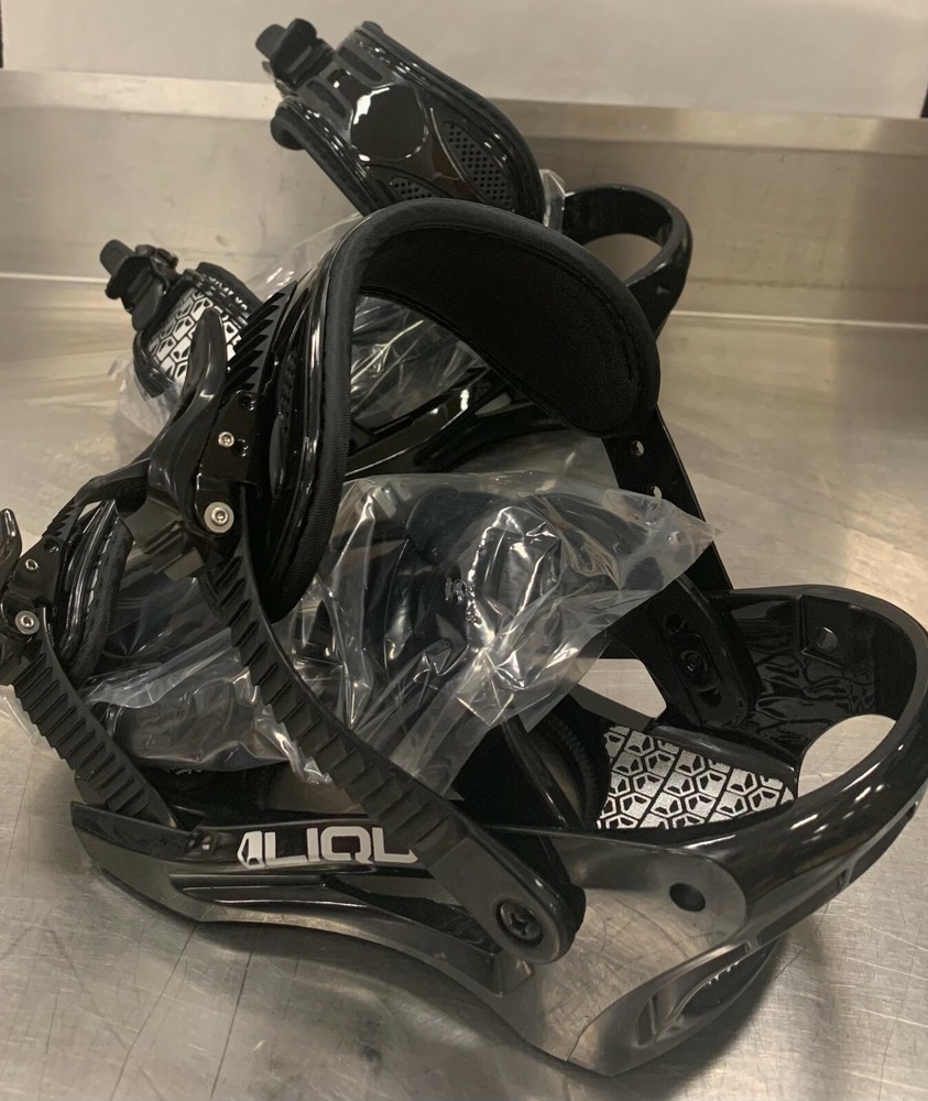 LIQUID LQ1000 Snowboard Bindings Small 2-5
