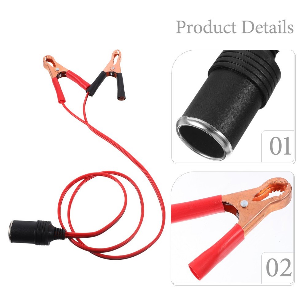 Automotive Accessories Cigarette Lighter Adapter Car Socket Cable
