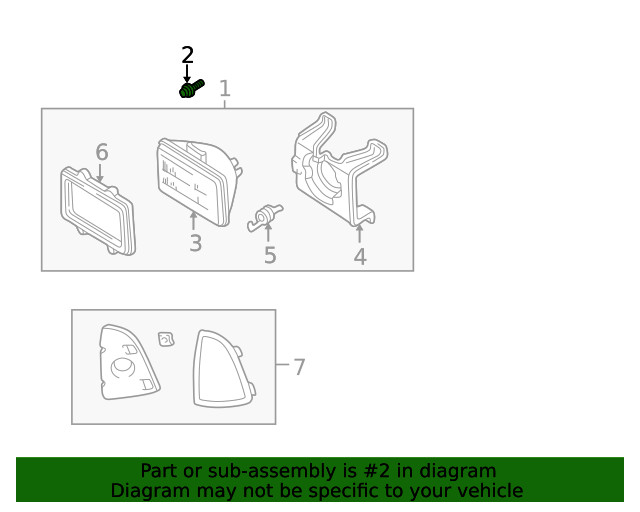 Genuine GM Multi-Purpose Bolt 05966249