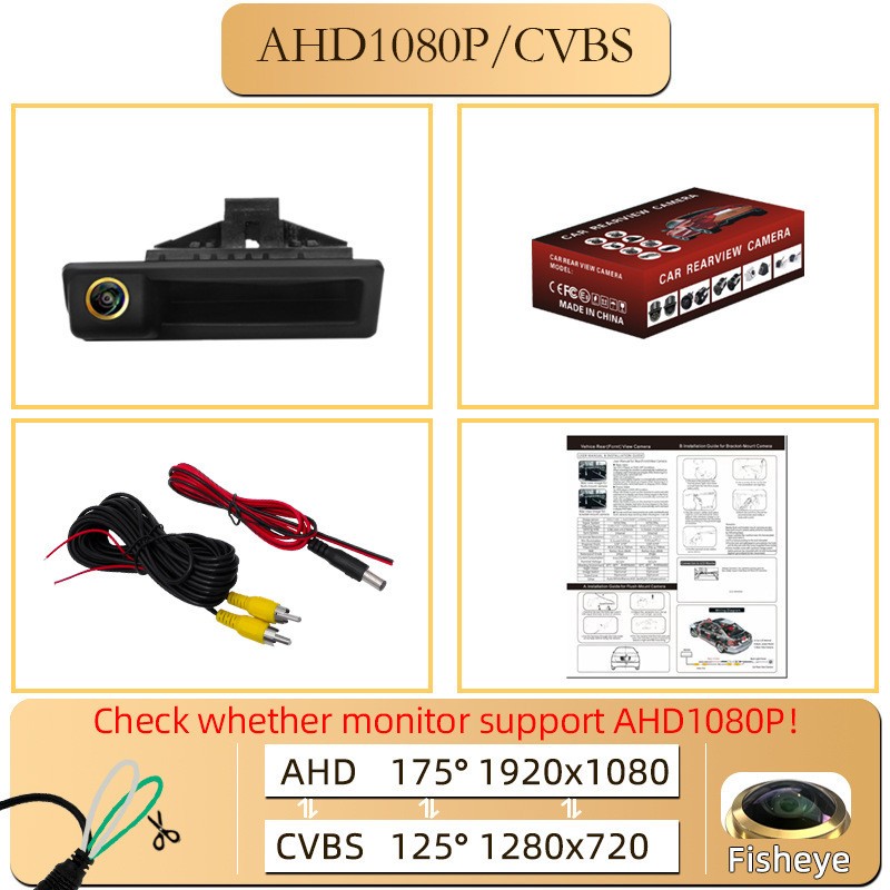 Car Backup Camera for BMW E82 E88 E84 E90 E91 E92 E93 E70 E60 E61 E39 3 5 X5