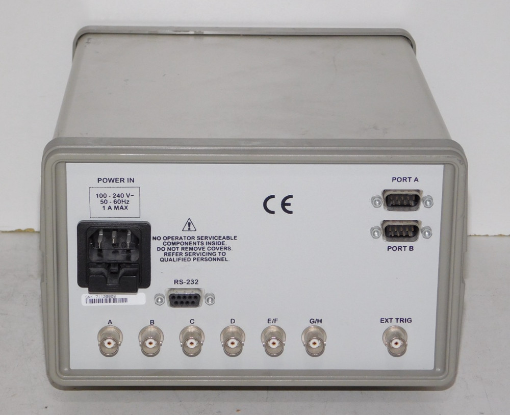 TSI 610035 Laser Pulse Synchronizer Programmable Master Timing Control Unit