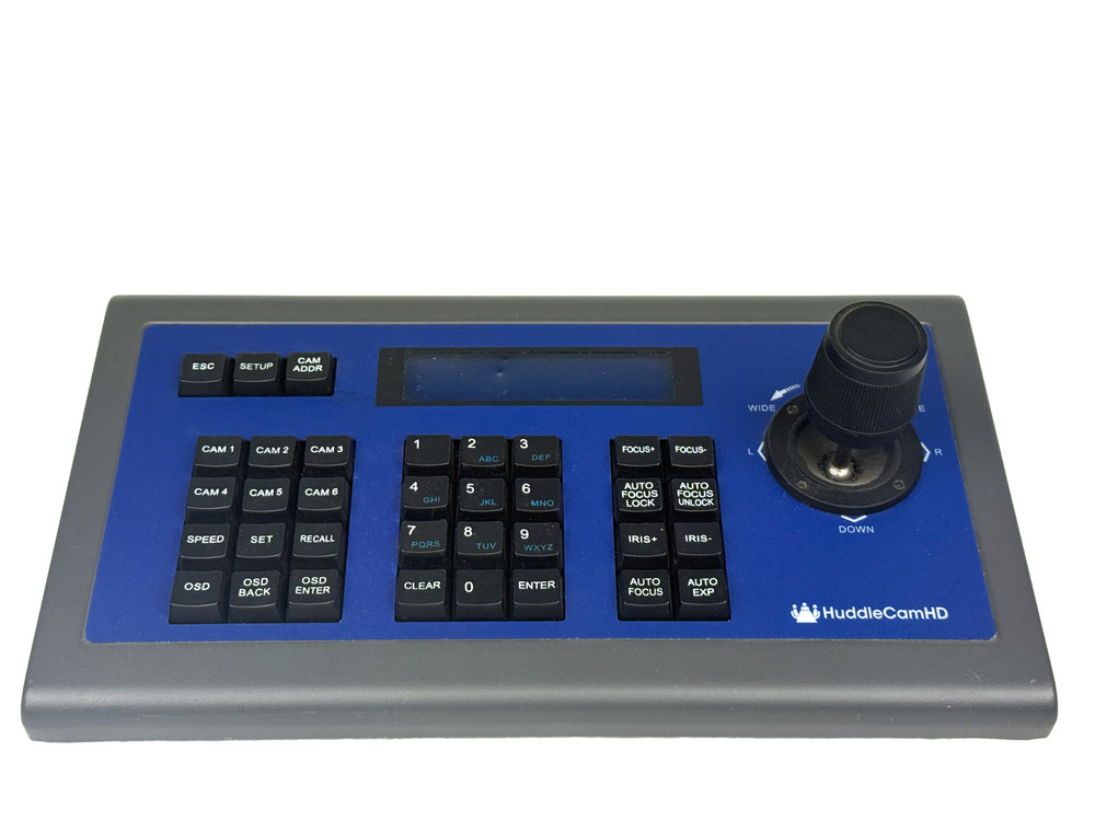 HuddleCamHD HC-JOY-G3 Serial PTZ Joystick Controller