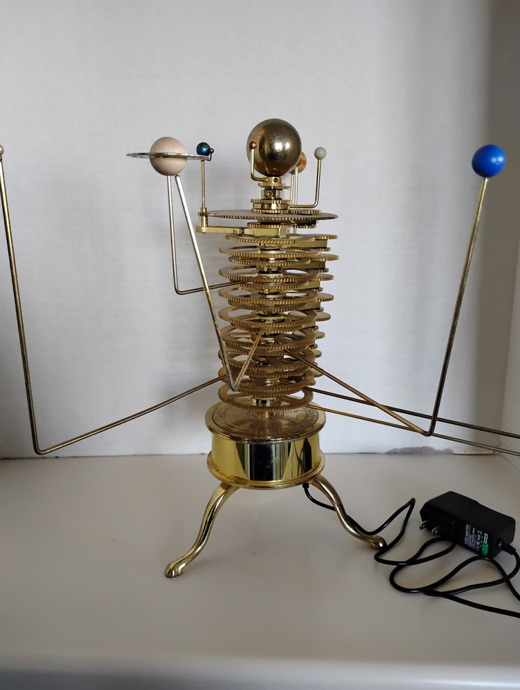 EAGLEMOSS Precision Orrery, Electrified Solar System , Read Description, RARE!!!
