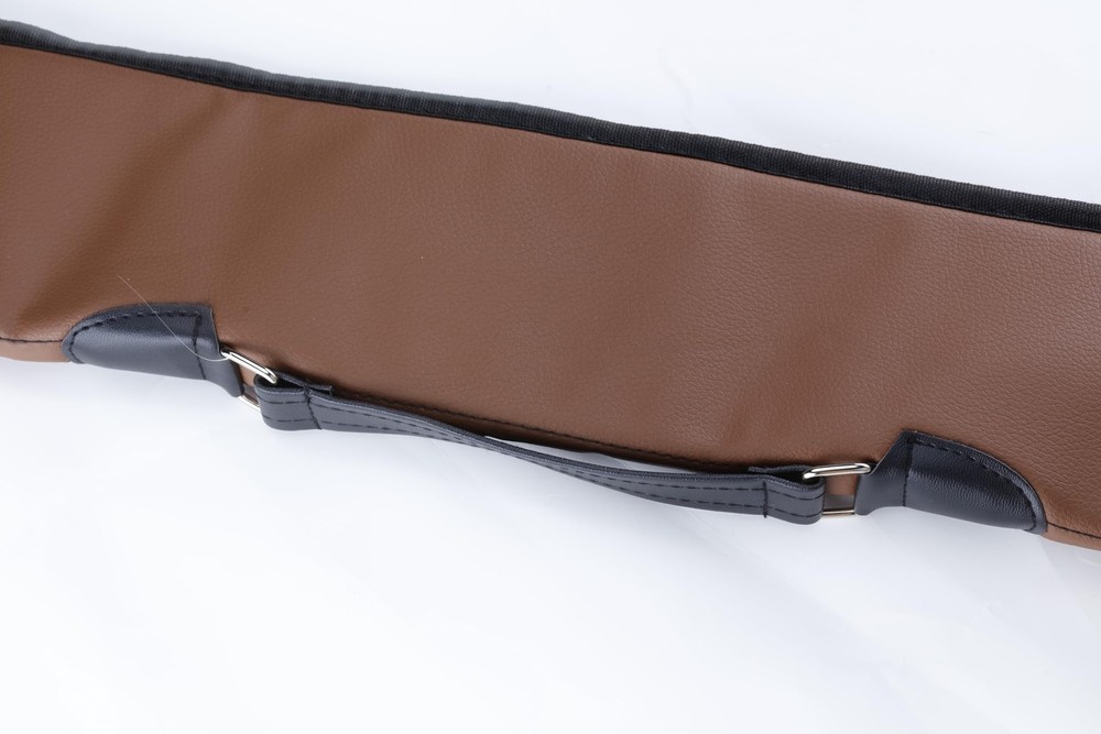 1x1 Pool Cue Case Soft PU Billiard Stick Bag