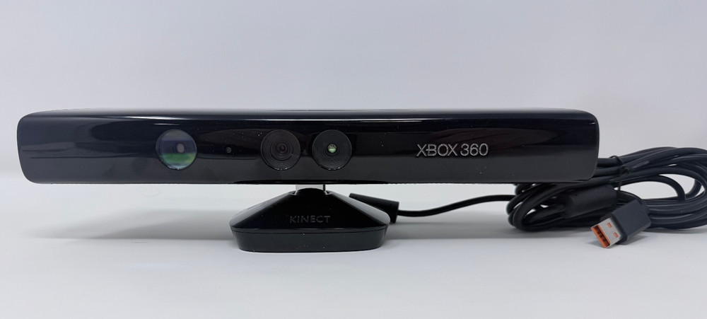 Microsoft Kinect Sensor Xbox 360 & Kinect Adventures- TESTED & WORKS