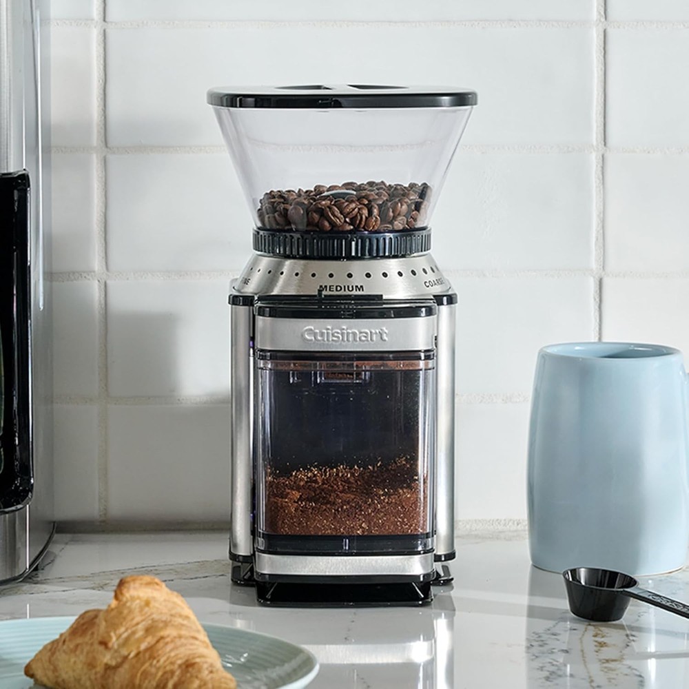 Cuisinart Coffee Grinder, Electric One-Touch Automatic Burr Coffee Grinder