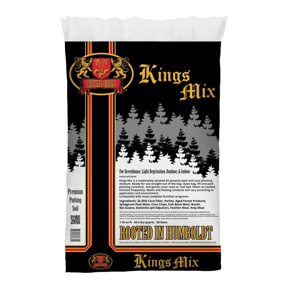 Royal Gold All Purpose Kings Mix Growing Medium for Root Development, 1.76 cu ft