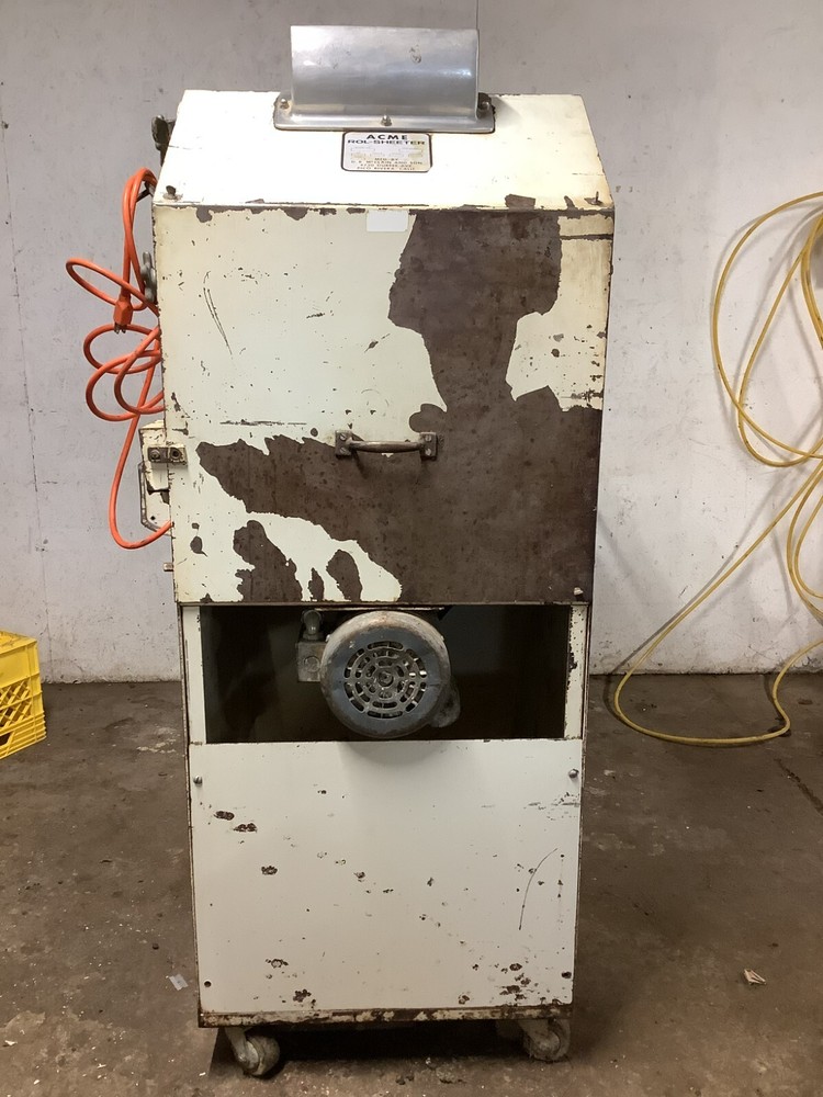 Dough Sheeter Acme 8 115V 1ph Tested