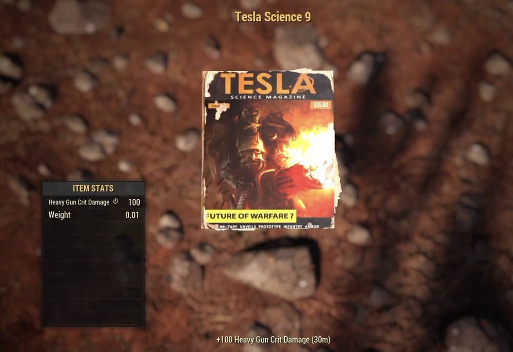 (Xbox) 50 Tesla Science 9 Magazines