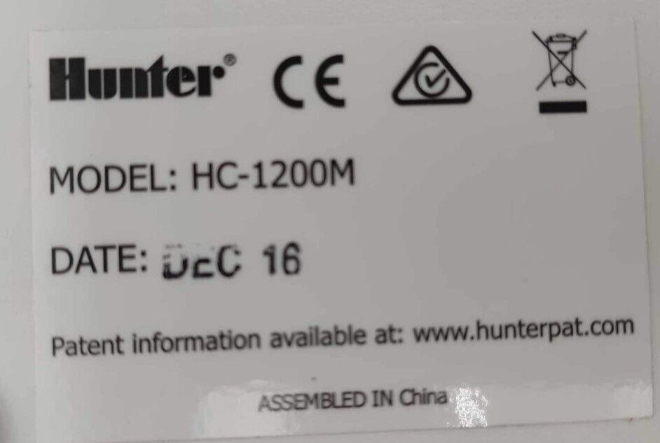 Hunter Hydrawise HC-1200M-12 STATION IRRIGATION CONTROLLER