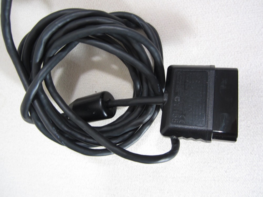 Sony PlayStation 2 Dual Shock Analog Controller Black UNTESTED