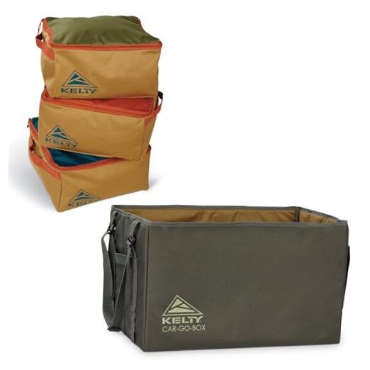 CARGO Box – Camping, Tailgating, Travel Organization Kit, Large Structured