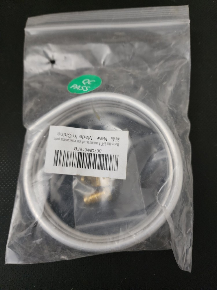 Meter Star 1/4 Aluminum Gas Water Heater Parts