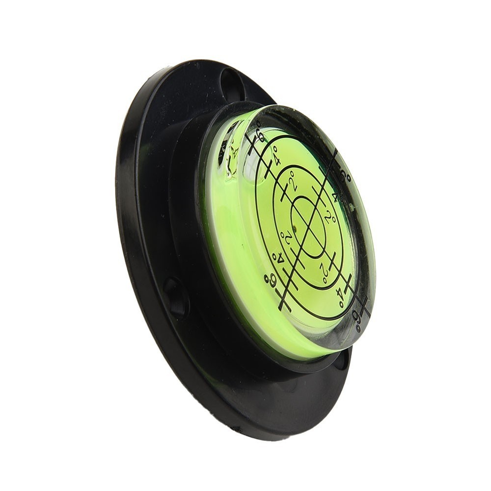 Black BaseLevel Bubble Equipment Integrated Leveller Measuring