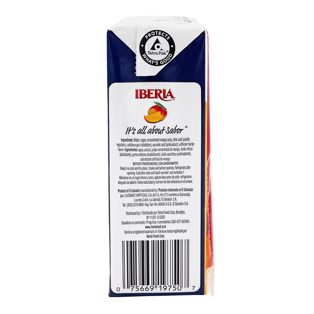 Mango Nectar, 6.8 fl oz Pack of 24