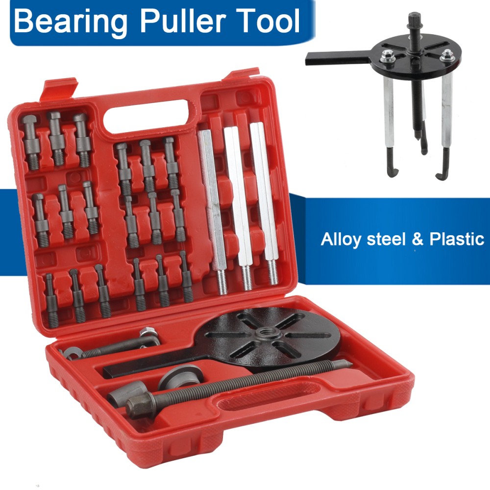 Bearing Disassembly Puller Inner Hole Puller Removal Tool Three-jaw Puller Set