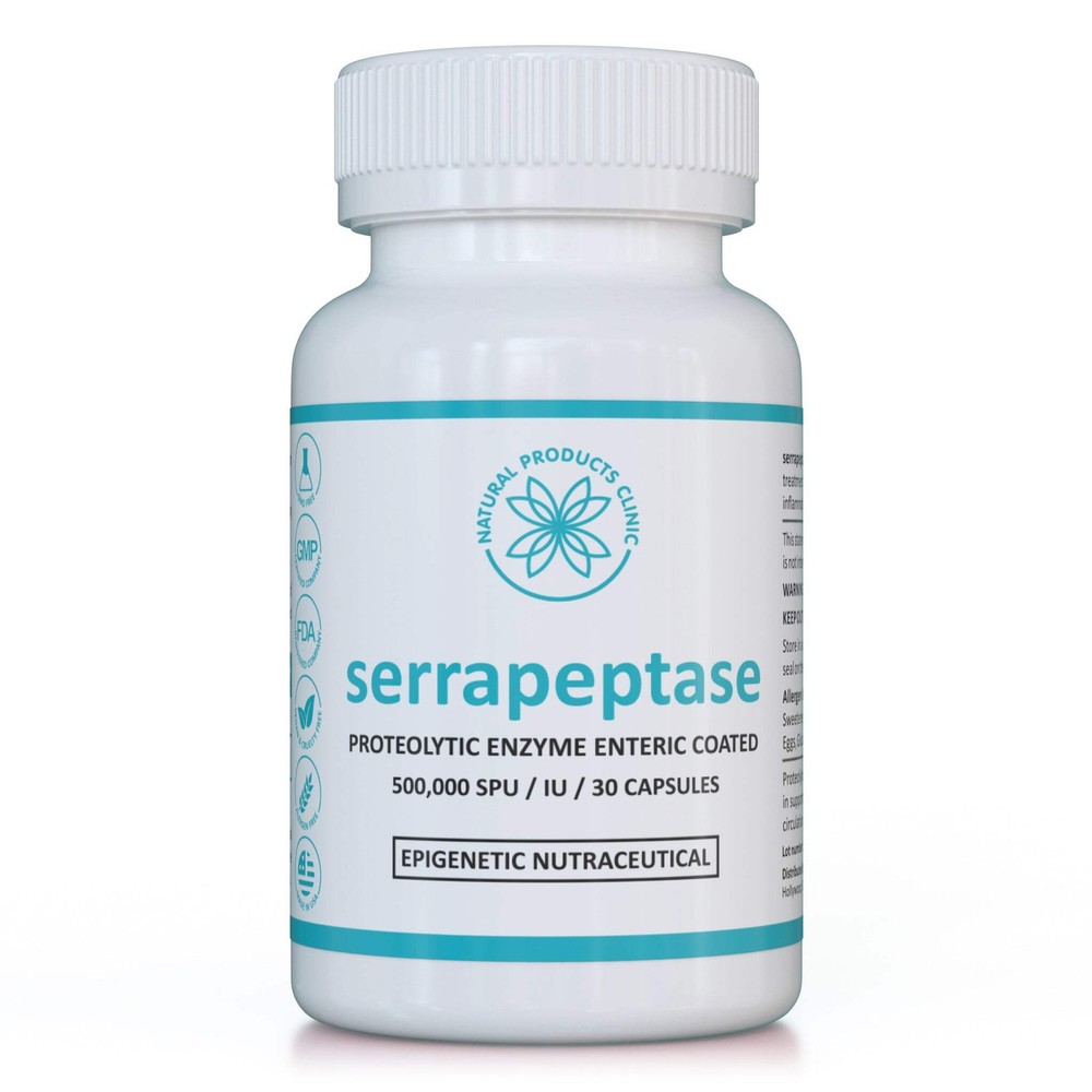 Serrapeptase – Systemic Enzyme Supplement