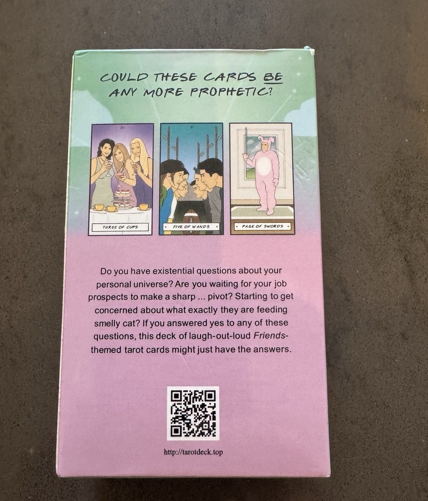 Friends Tarot Deck