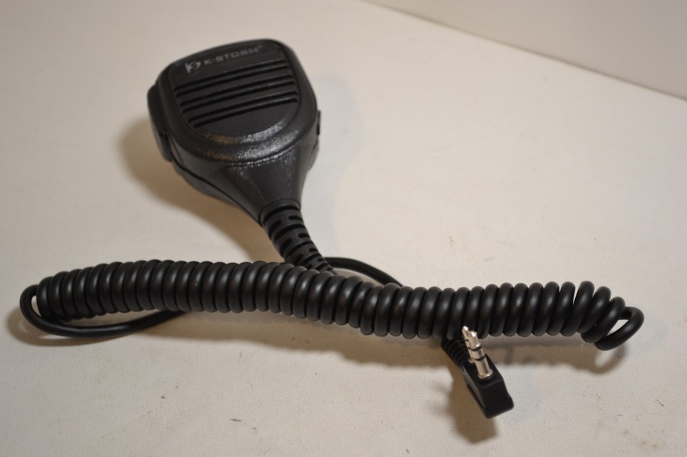K-Storm Speaker Microphone 2 Pin