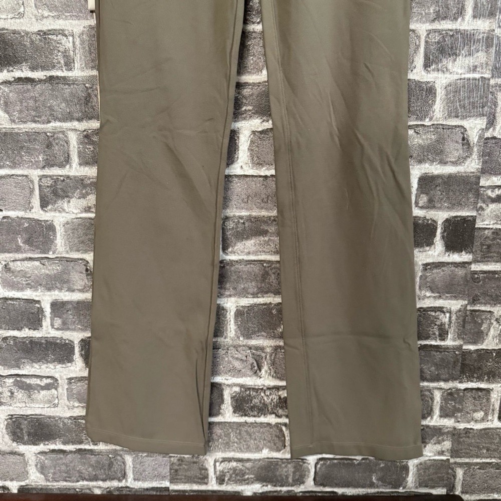 Lululemon Smooth Fit Pull On High Rise Pant light brown SIZE 0