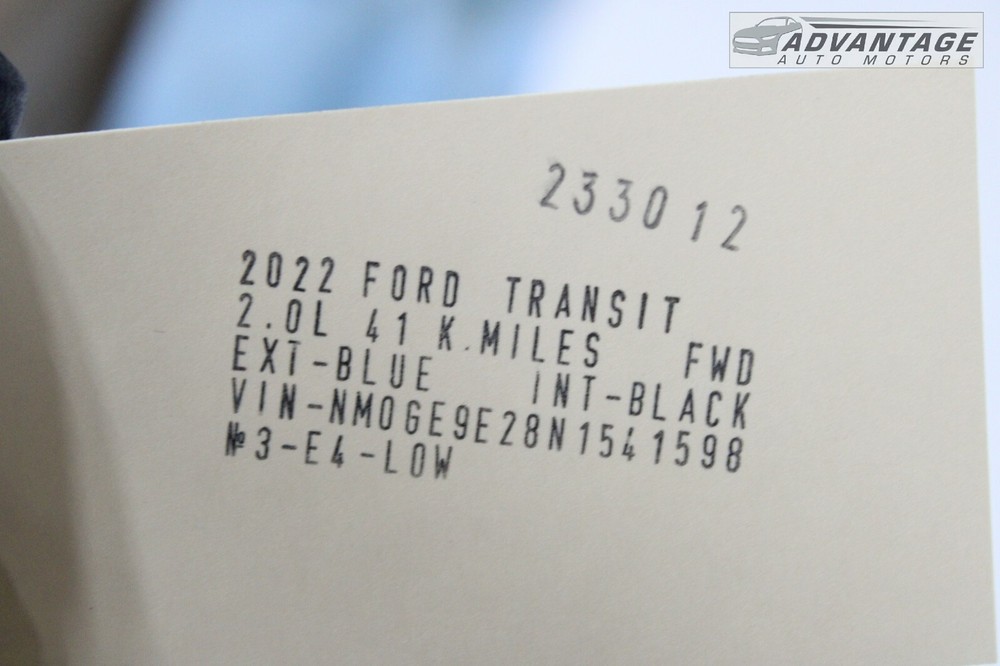 2019-2023 FORD TRANSIT CONNECT FRONT AIR CLIMATE INTERIOR TEMPERATURE SENSOR OEM
