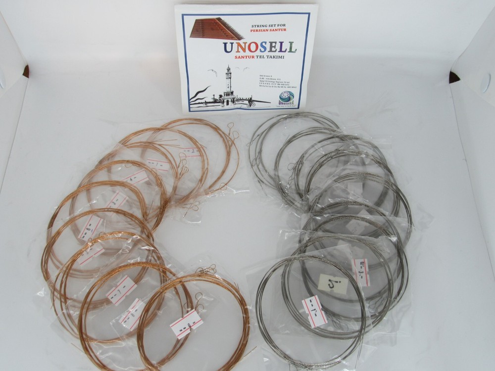 String Set For String Instrument Santur Santoor