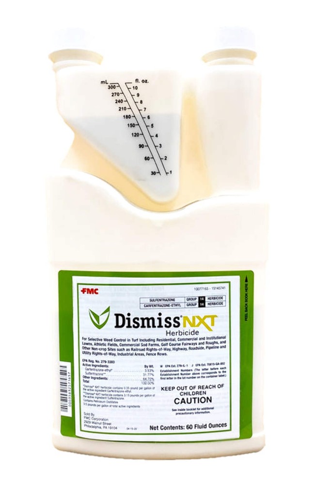 Dismiss NXT Herbicide bottle (60 oz)