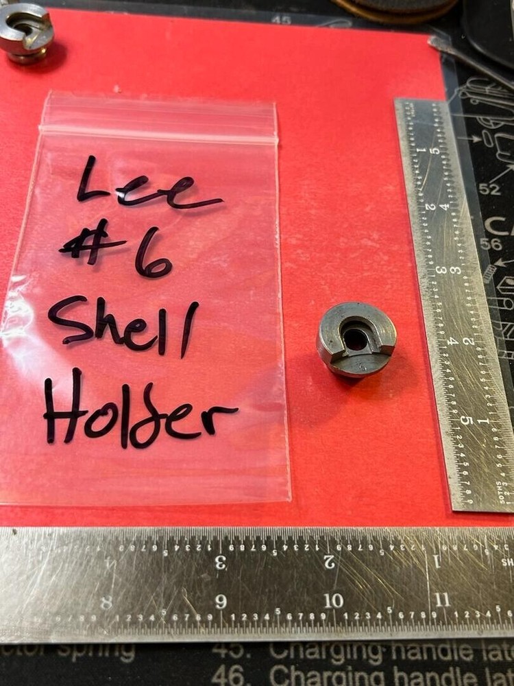 Lee #6 Universal Shell Holder for .218 Bee & .32/20 WCF