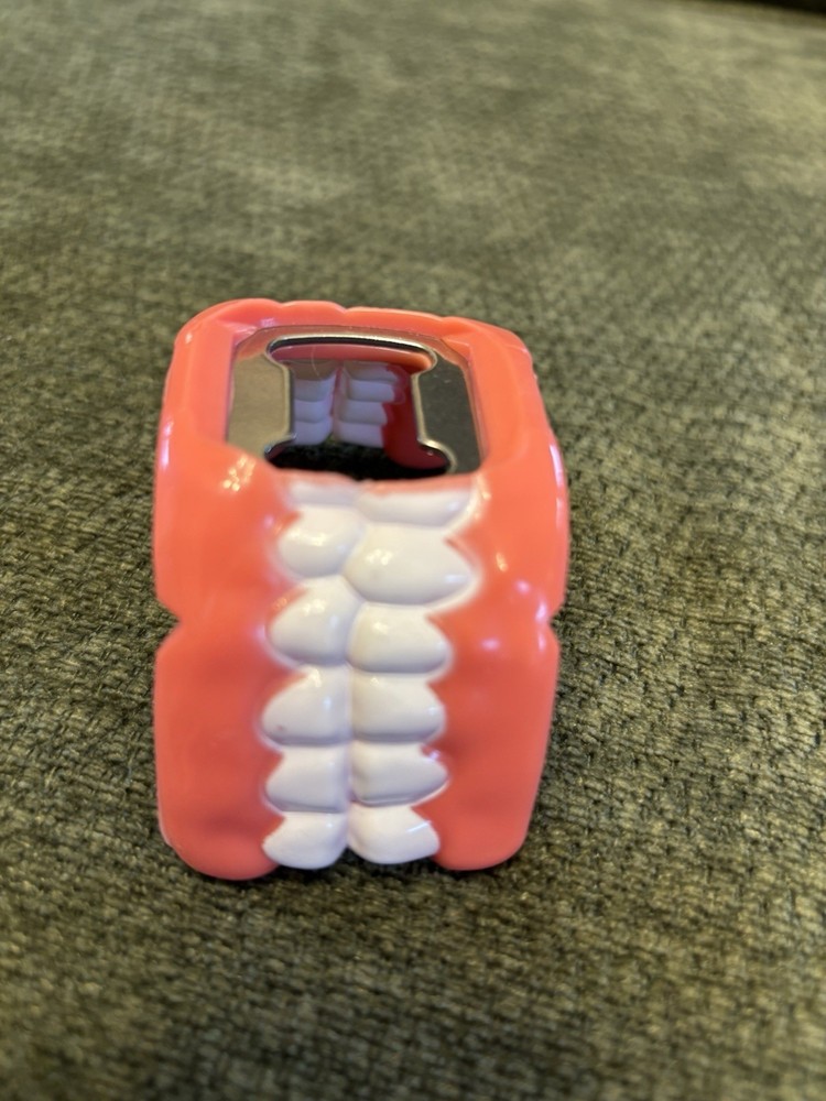 Teeth Bottle Opener