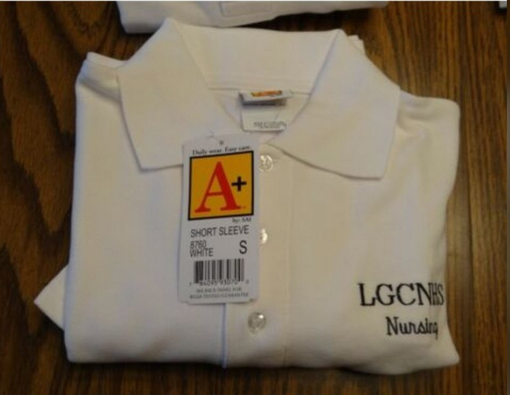 Nursing School Lab Coats and Shirts