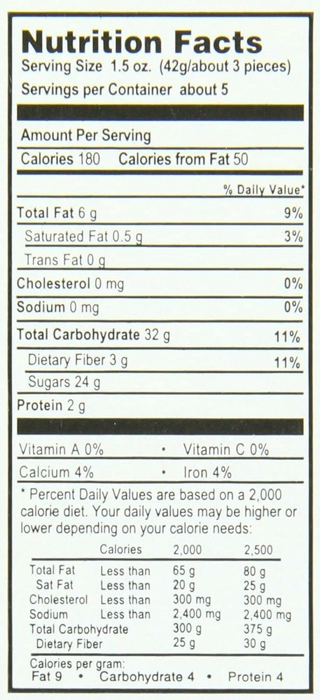 M-1 Assorted Fruit 8 Ounce