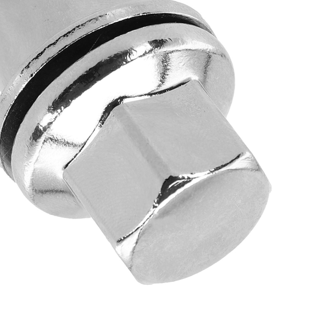 Car Wheel Nut High Quality Practical Silver Solid Design 22mm Brand New