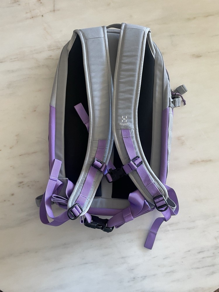 HAGLOFS Elation 20L Purple Ice Granite Backpack Pack