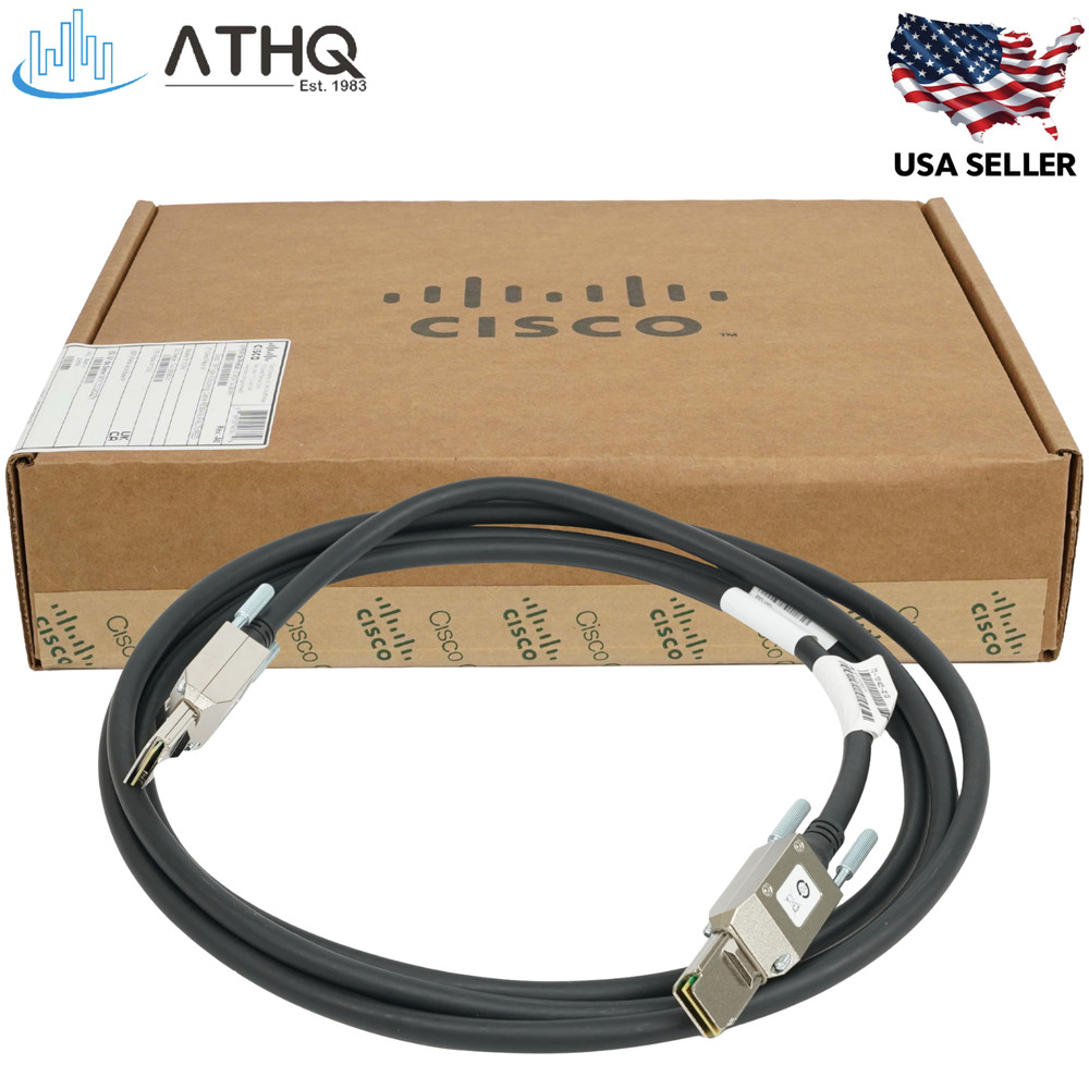 Cisco STACK-T4-3M StackWise-160 Stacking Cable 3M for Catalyst 9200/9200L