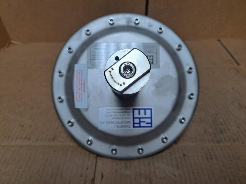 Zimmerli Messtechnik AG Pressure Reducing Valve Type ZM-R/N25S-FD-P10140/C
