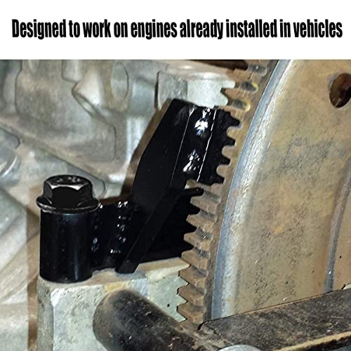 LS Engine Flywheel Locking Tool, Flexplate Holding Tool Compatible with Chevy