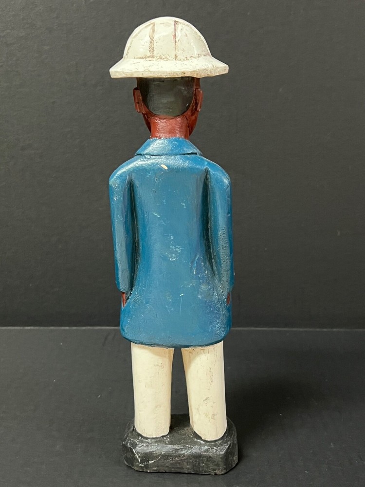 AFRICAN ART COLONIAL STATUE