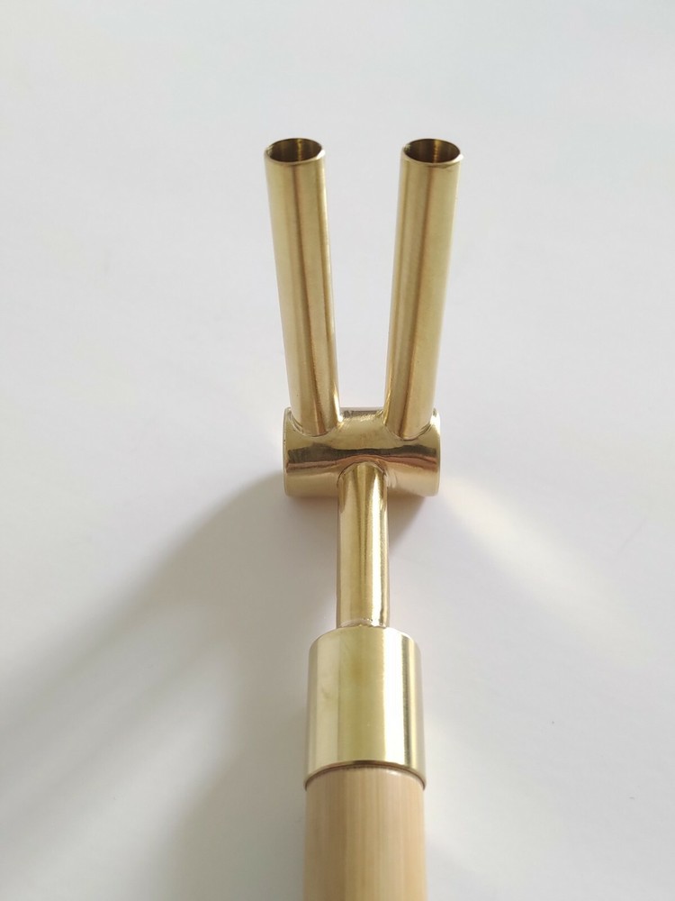 Rape Pipe (Rapé) Applicator. Unique Design, Double action, One of a Kind, NEW!!!
