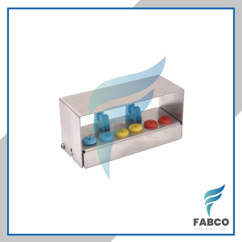 Dental Instrument Empty Sterilization Box For Surgical Tools