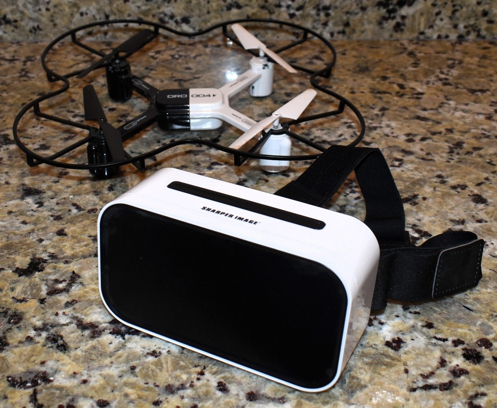 Sharper Image FPV Streaming Drone DRO 004